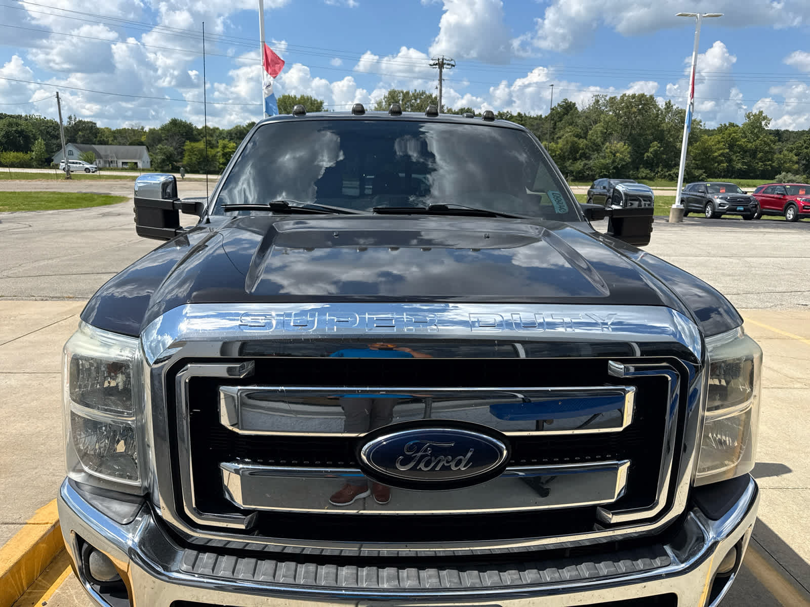 ford f-350 super duty 2013 1FT8W3BT9DEB50143 image